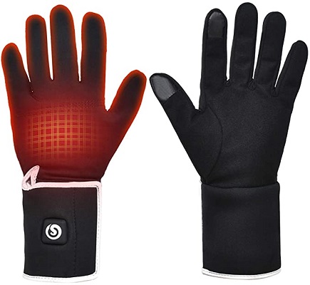Heated Glove Liners Rechargeable Battery