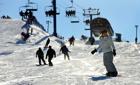 Mount holly ski resort