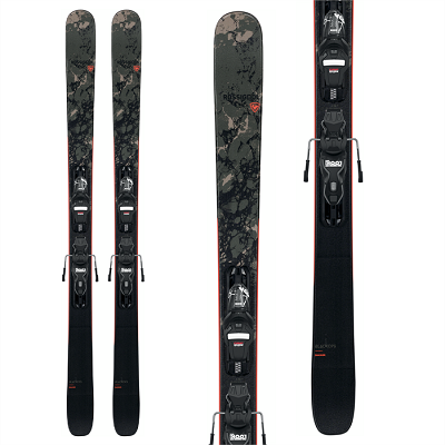 Rossignol Black Ops Smasher Skis ​+ Xpress 10 GW Bindings