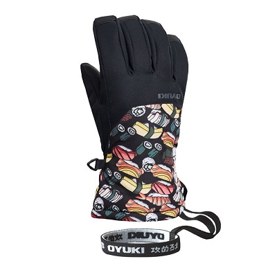 Ski Gloves for Big Kids