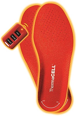 ThermaCELL Proflex Heavy Duty Heated Shoe Insoles with Bluetooth Compatibility