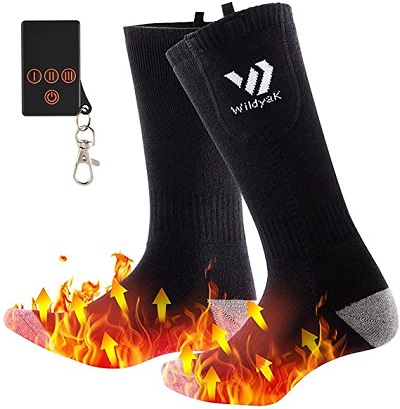 WILDYAK Heated Socks