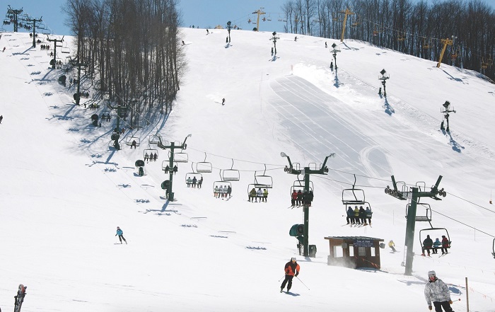 Amazing Ski Resorts In Michigan