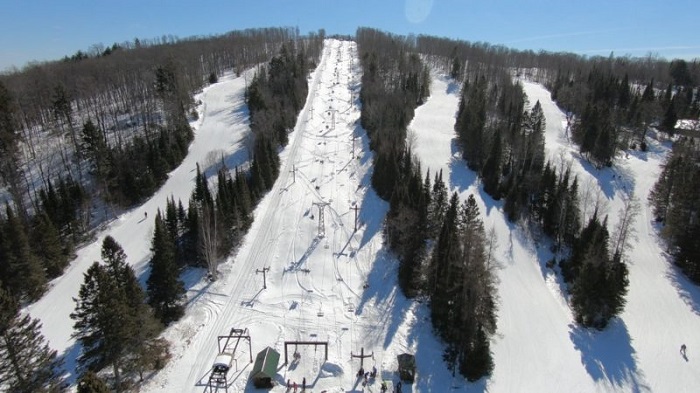 Ski Brule - The best ski resort in Michigan