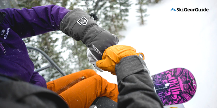 Best ski mittens for women