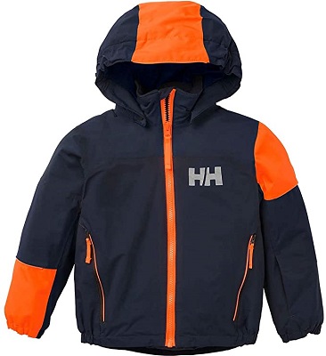 Helly-Hansen Kids Windproof Breathable Ski Jacket