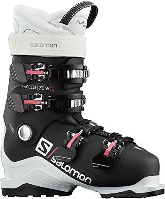 Salomon X Access 70 Wide Ski Boots For Women: