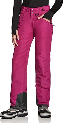 TSLA Waterproof Insulated Ski Pants For Womens