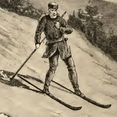 origin of skiing