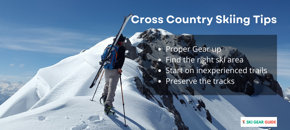 Cross Country Skiing Tips for Beginners