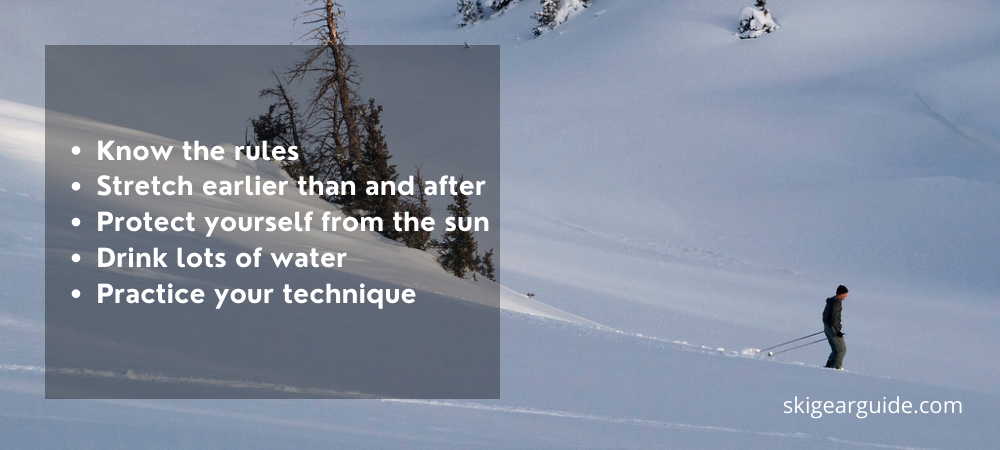 Cross Country Skiing Tips 