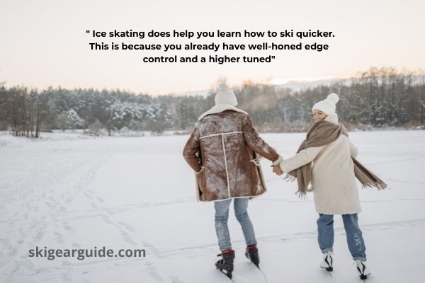How Ice Skating Can Benefit Skiers